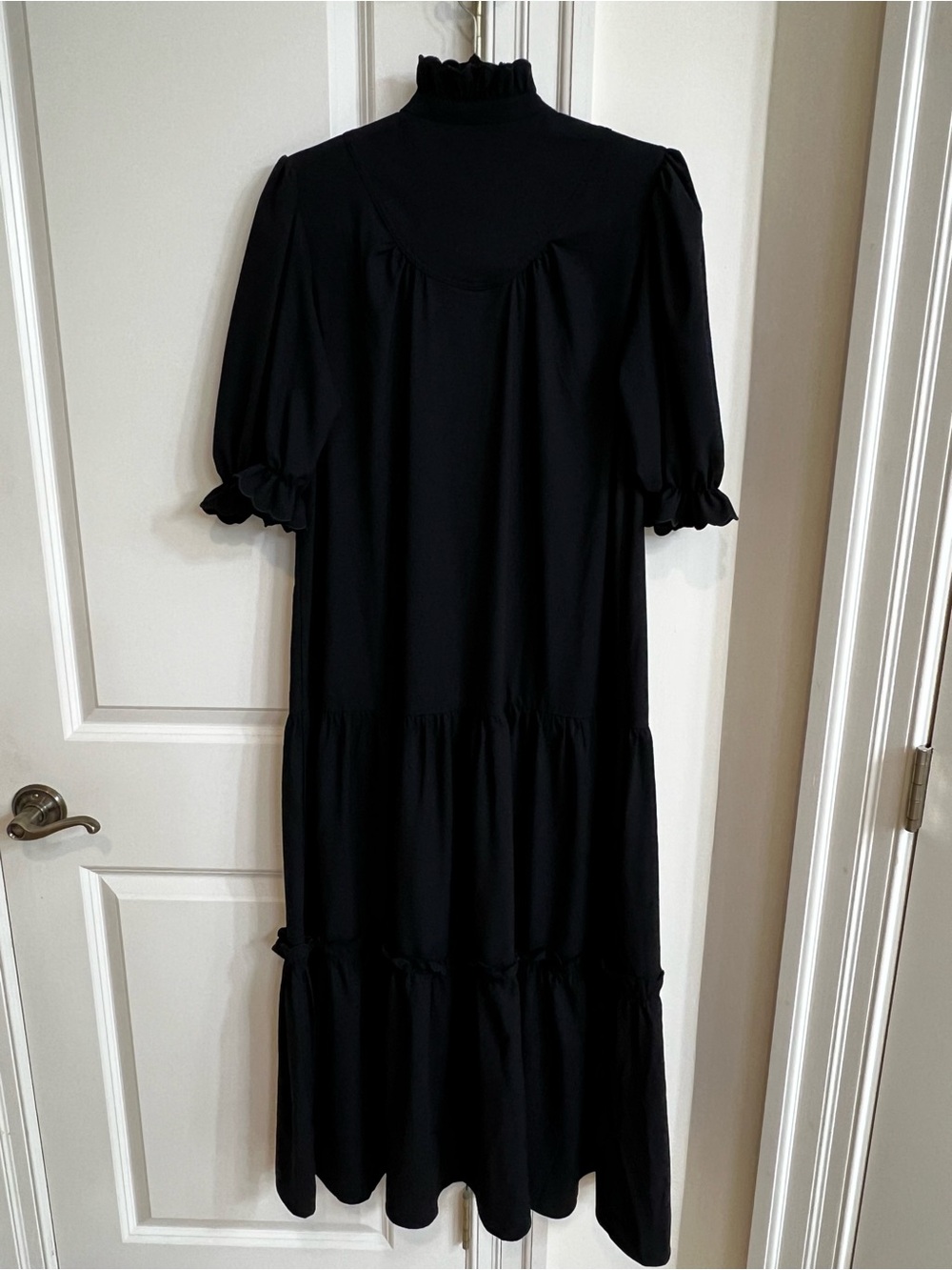 Pomander Place Black Selena Maxi Dress - Picture 6 of 7